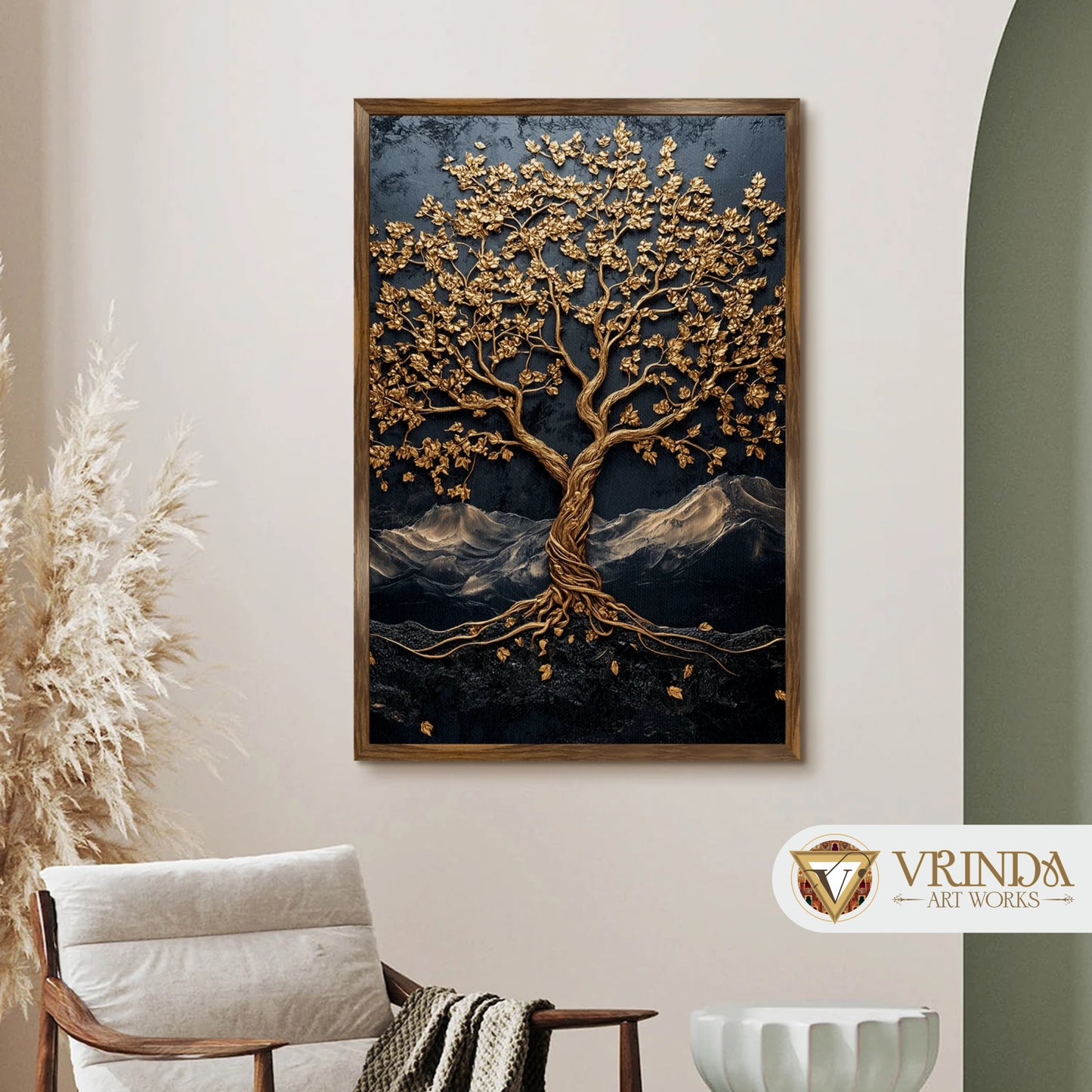 Golden Roots of Eternity