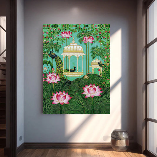 Lotus Serenity Pavilion