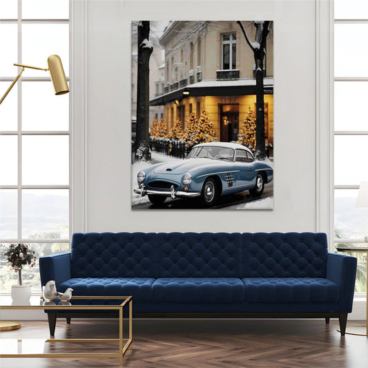 Winter Drive Elegance