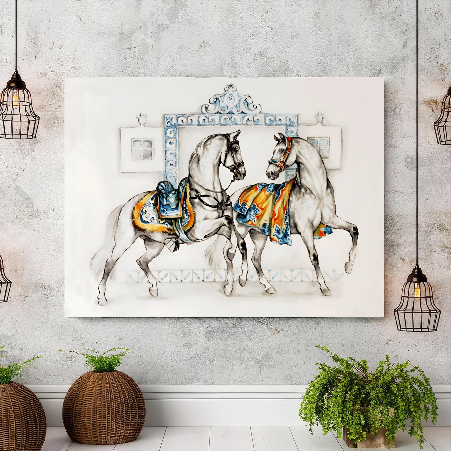 The Royal Steeds