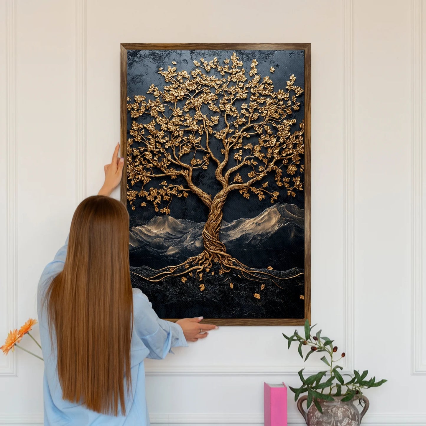 Golden Roots of Eternity