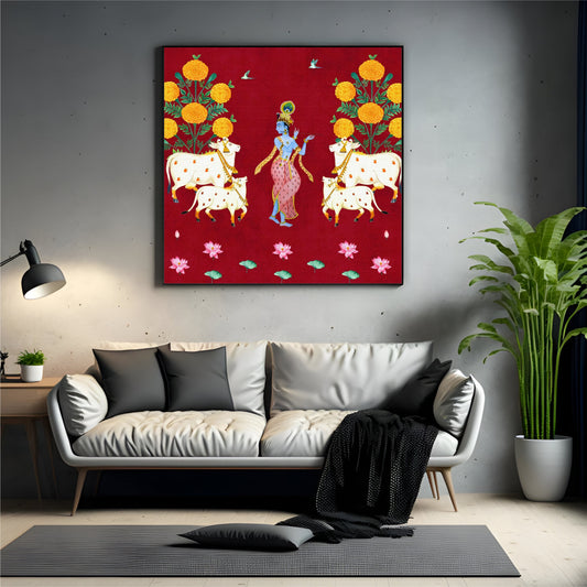 Gopal & The Sacred Herd