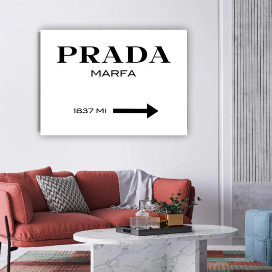 Prada Marfa Sign