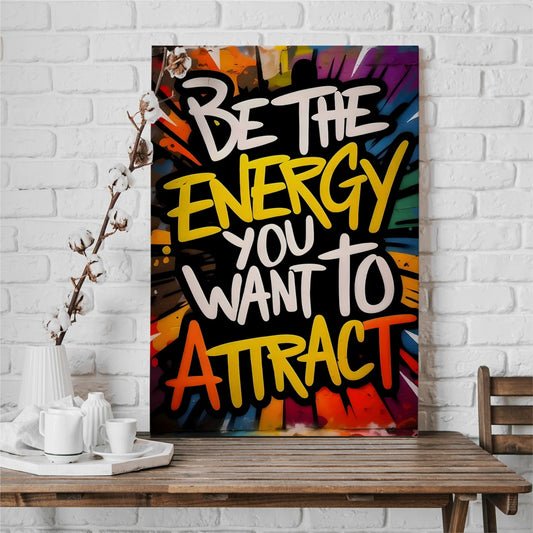 Vibe Magnet – Be the Energy