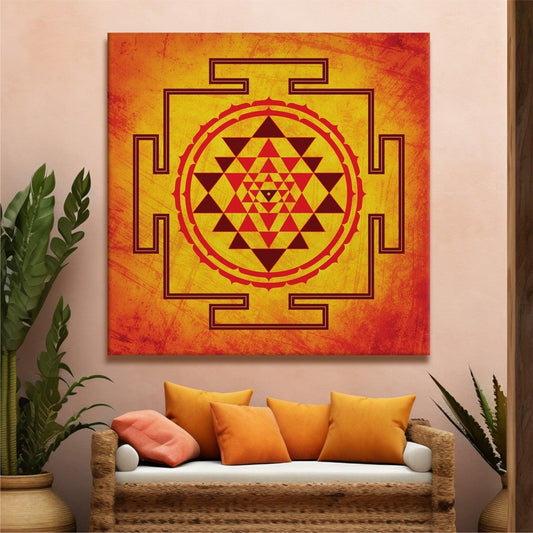 Divine Sri Yantra