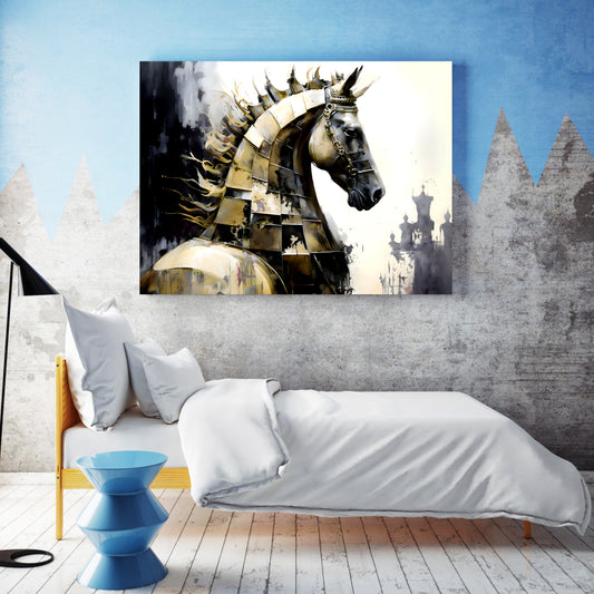 Majestic Sentinel Art