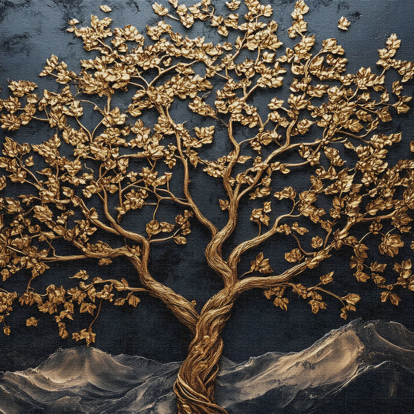 Golden Roots of Eternity
