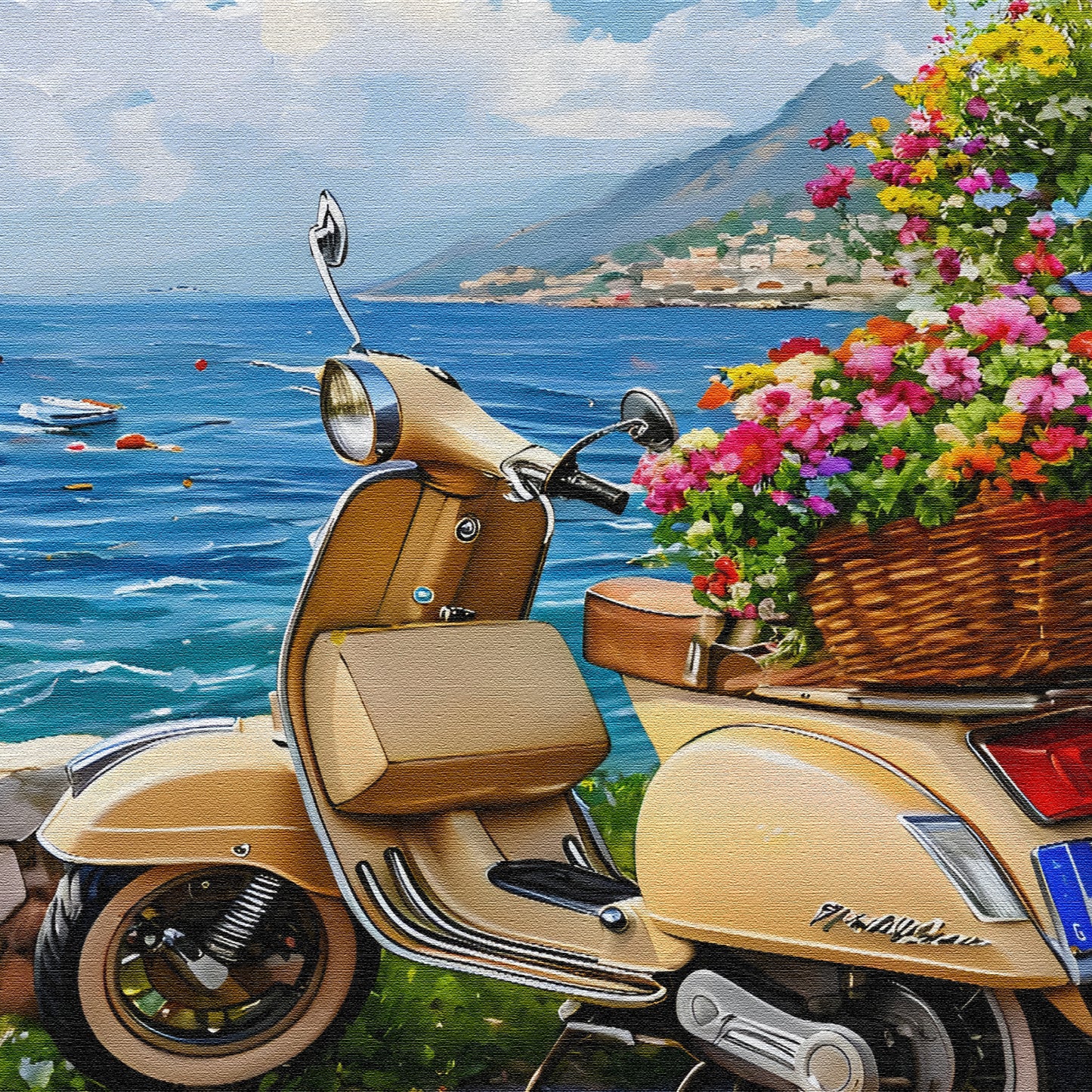 Seaside Bloom Ride