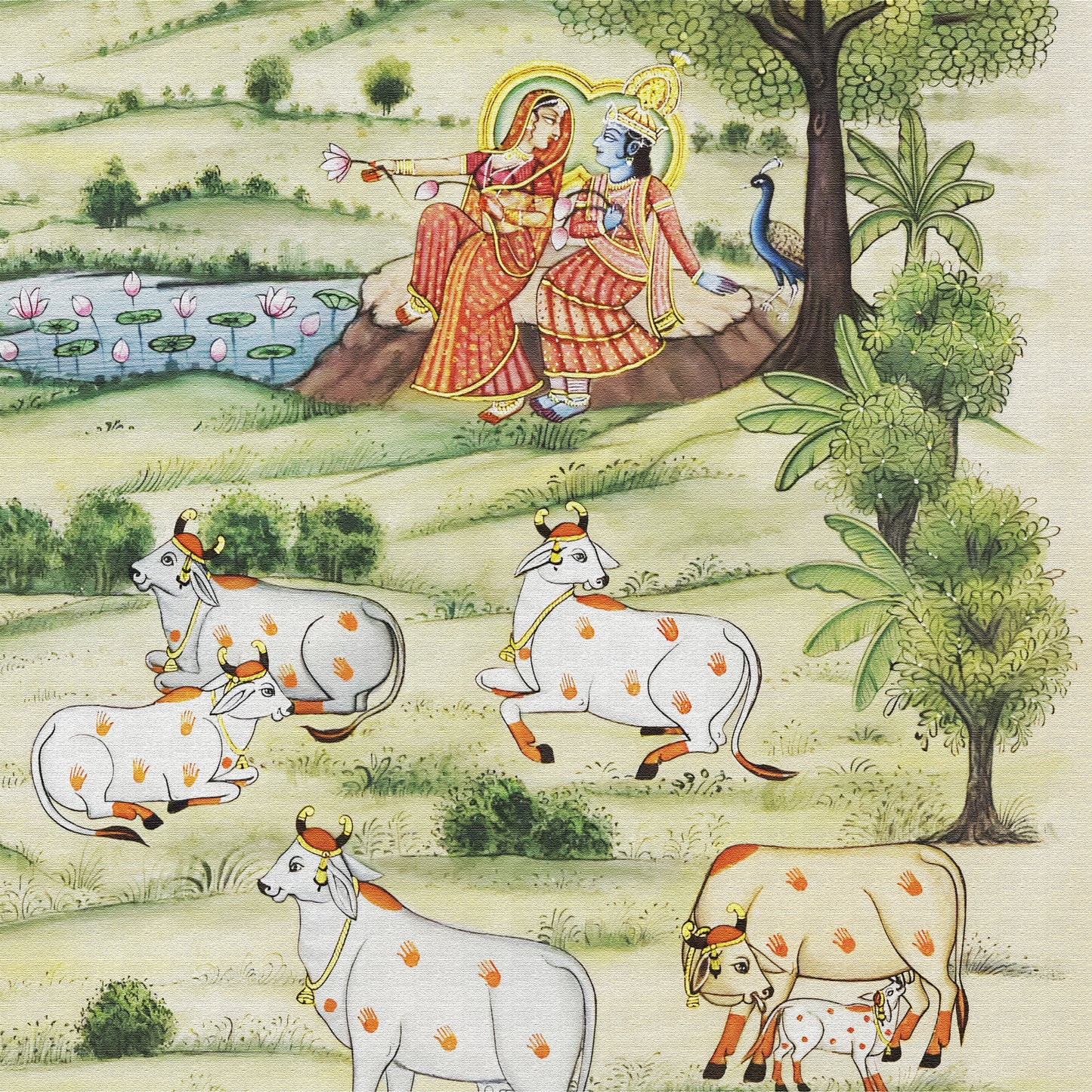 Krishna’s Pastoral Harmony
