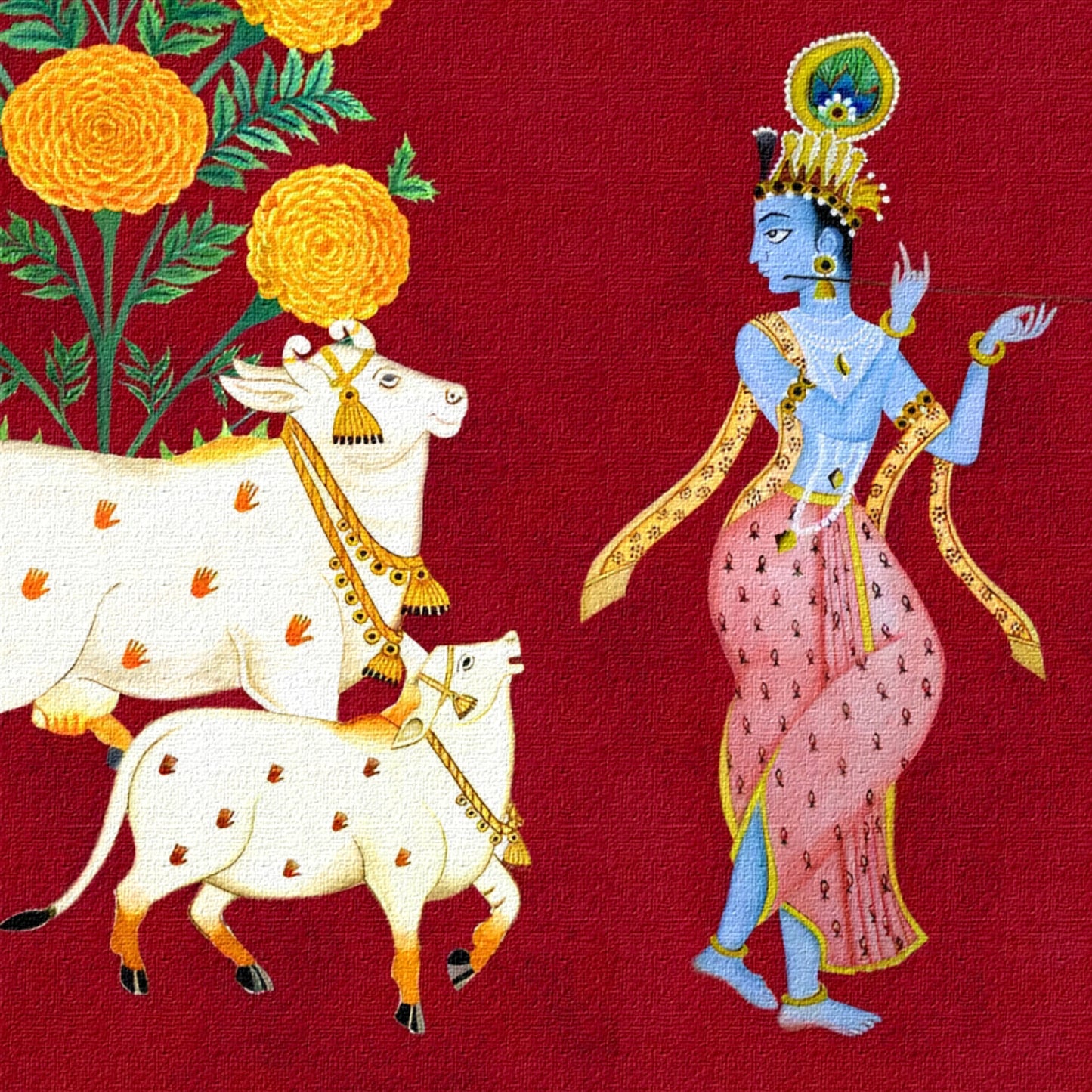 Gopal & The Sacred Herd