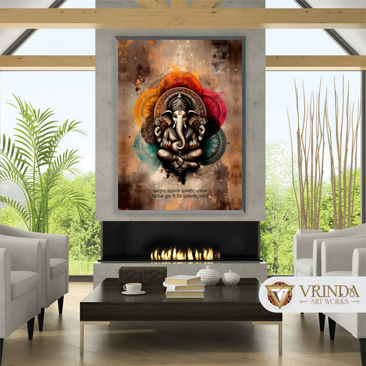 Divine Rhythm of Ganesha