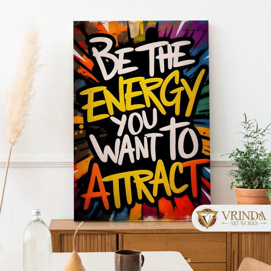 Vibe Magnet – Be the Energy