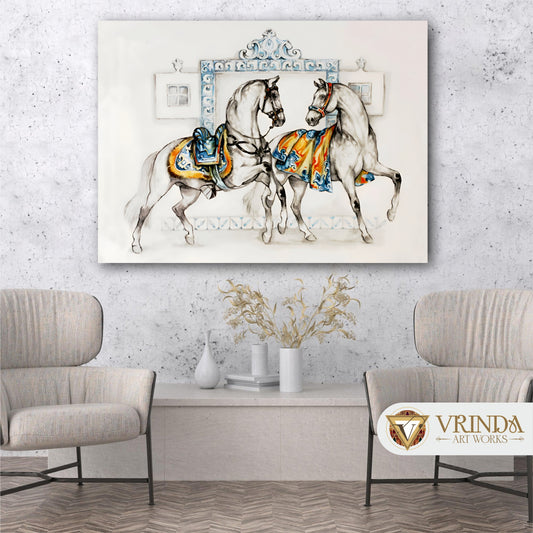 The Royal Steeds