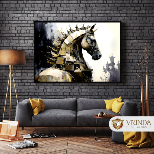 Majestic Sentinel Art