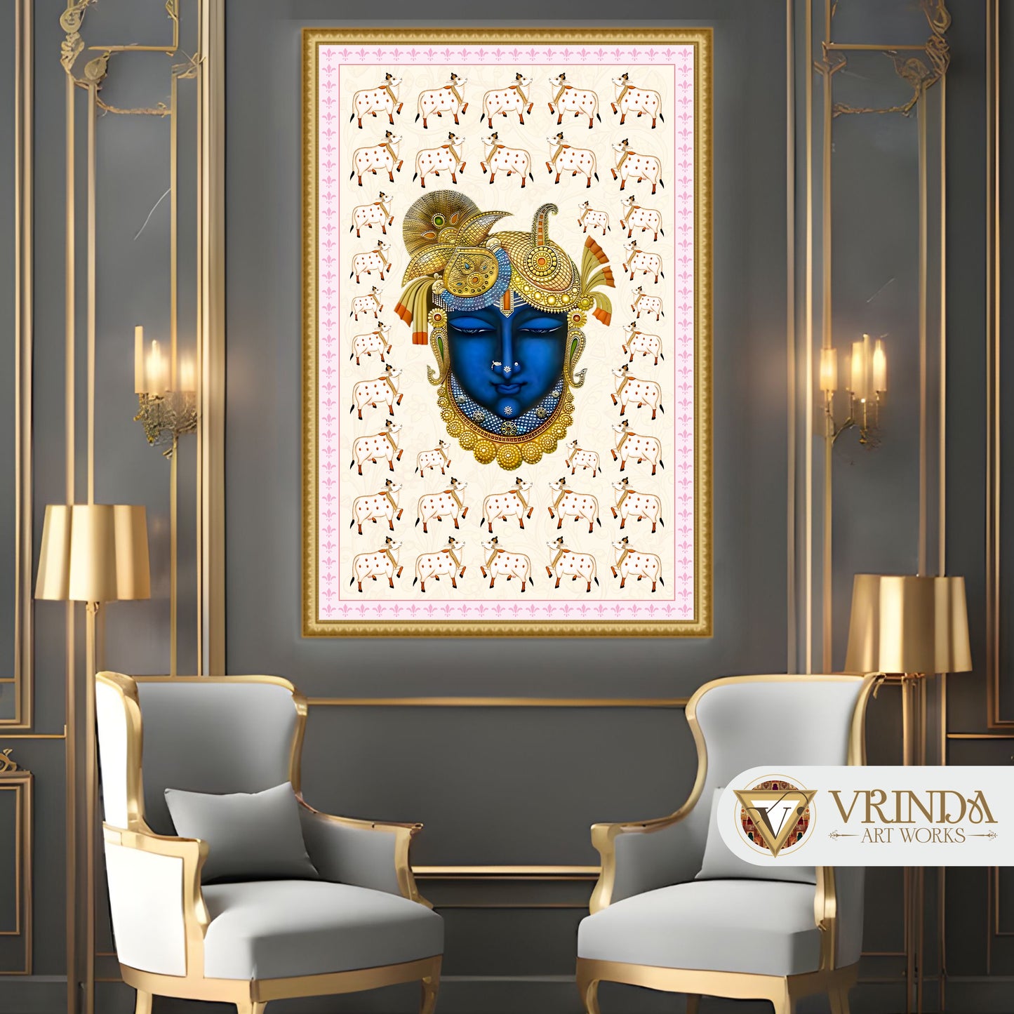 Divine Serenity – The Cowherd's Crown