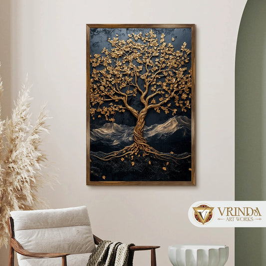 Golden Roots of Eternity