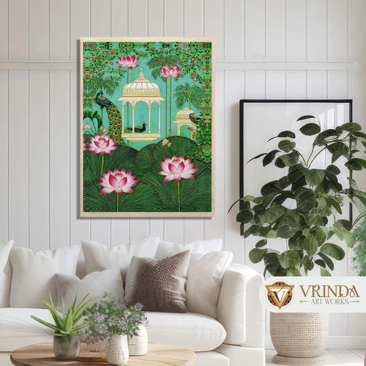 Lotus Serenity Pavilion
