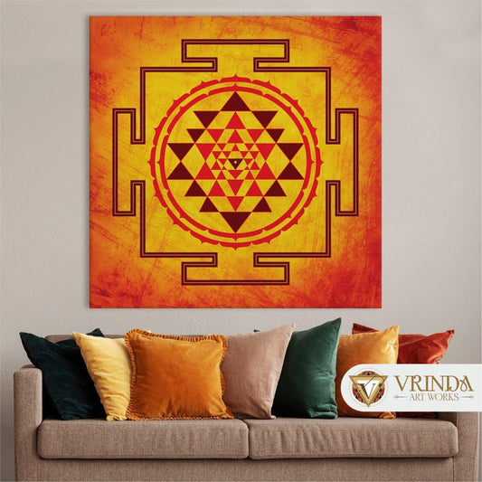 Divine Sri Yantra