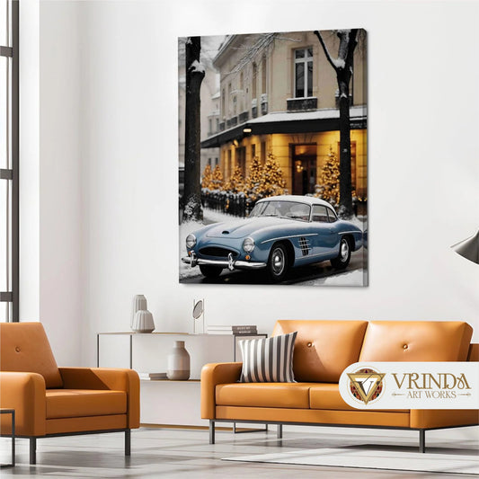 Winter Drive Elegance