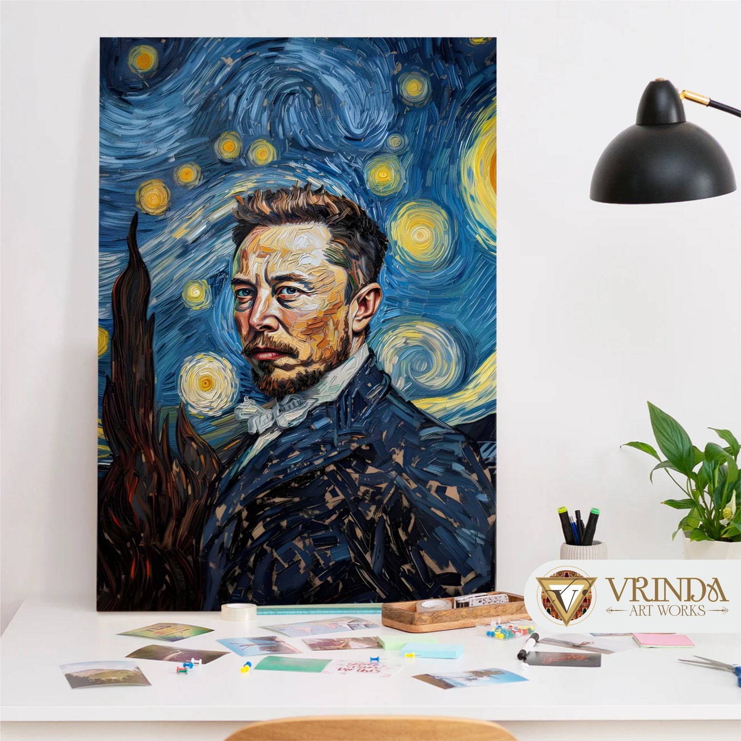 Starry Visionary