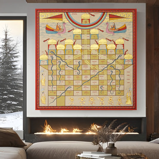 Gyanbazi Artwork