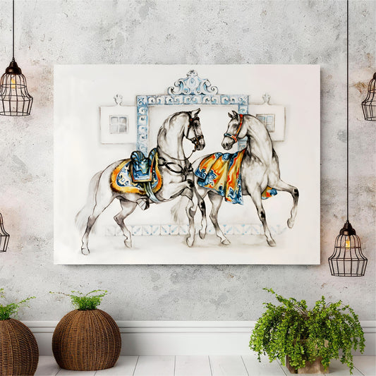 The Royal Steeds