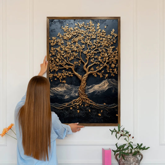 Golden Roots of Eternity