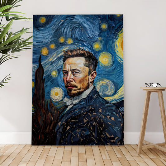 Starry Visionary