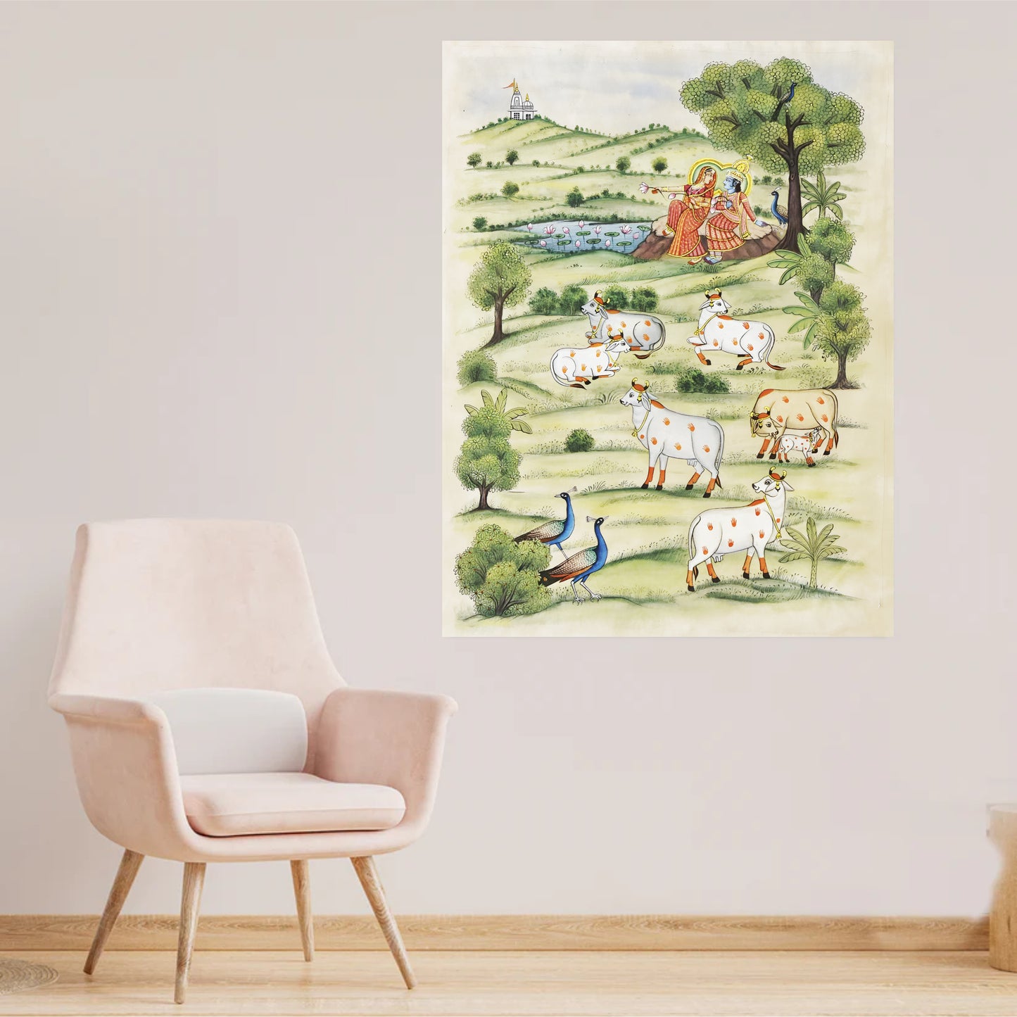 Krishna’s Pastoral Harmony