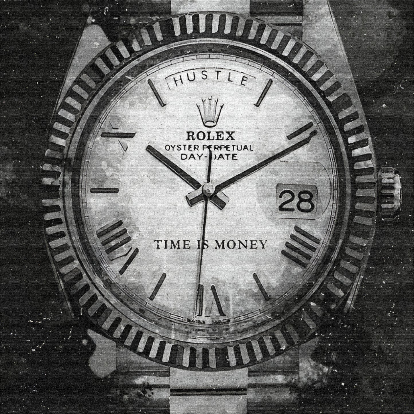 Time Is Hustle