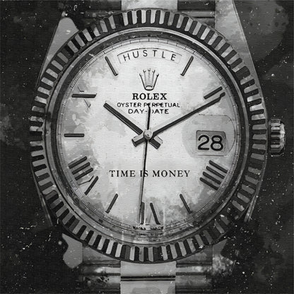 Time Is Hustle
