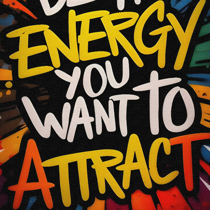 Vibe Magnet – Be the Energy