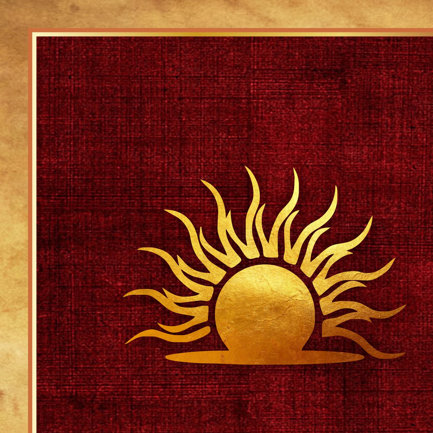 Rajput Surya Emblem