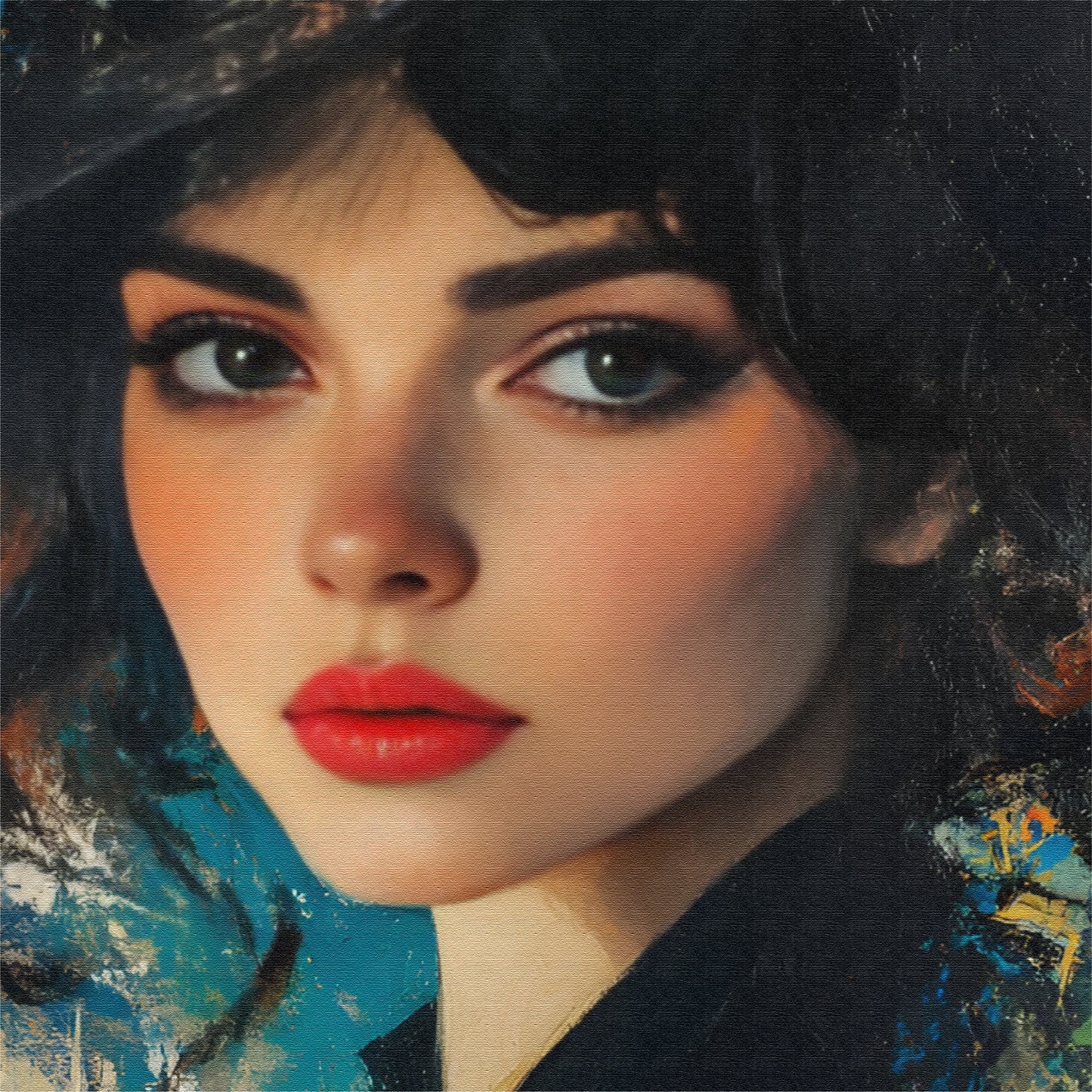 The Enigmatic Muse