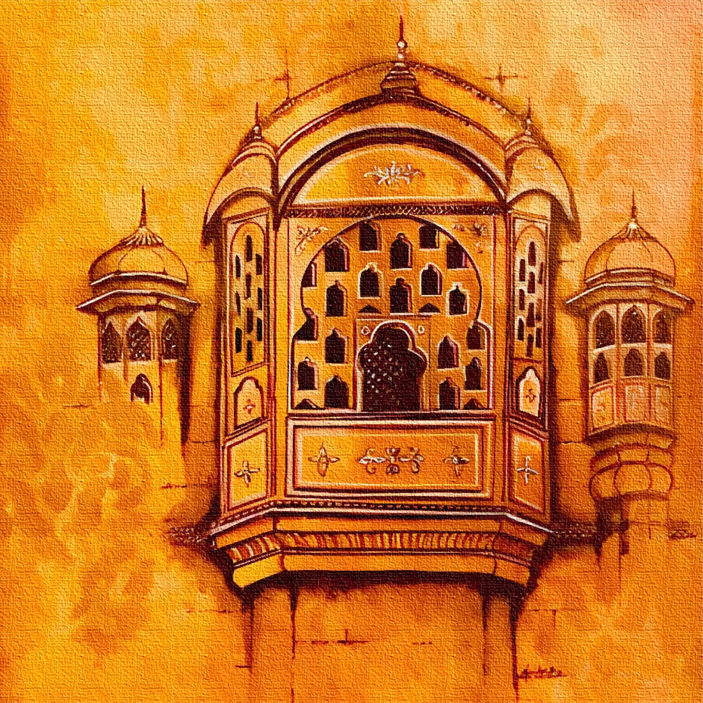 Jharokha Symphony