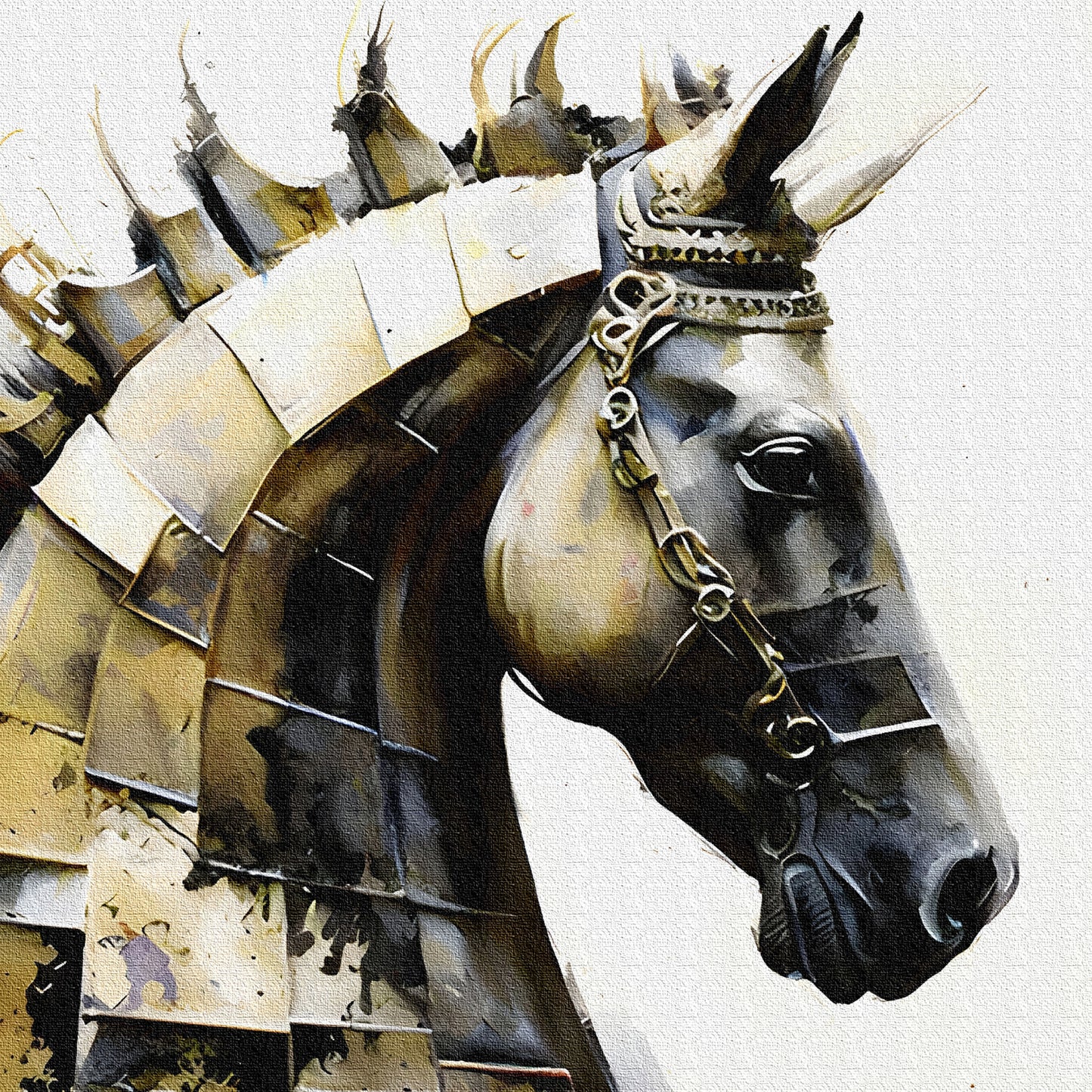 Majestic Sentinel Art
