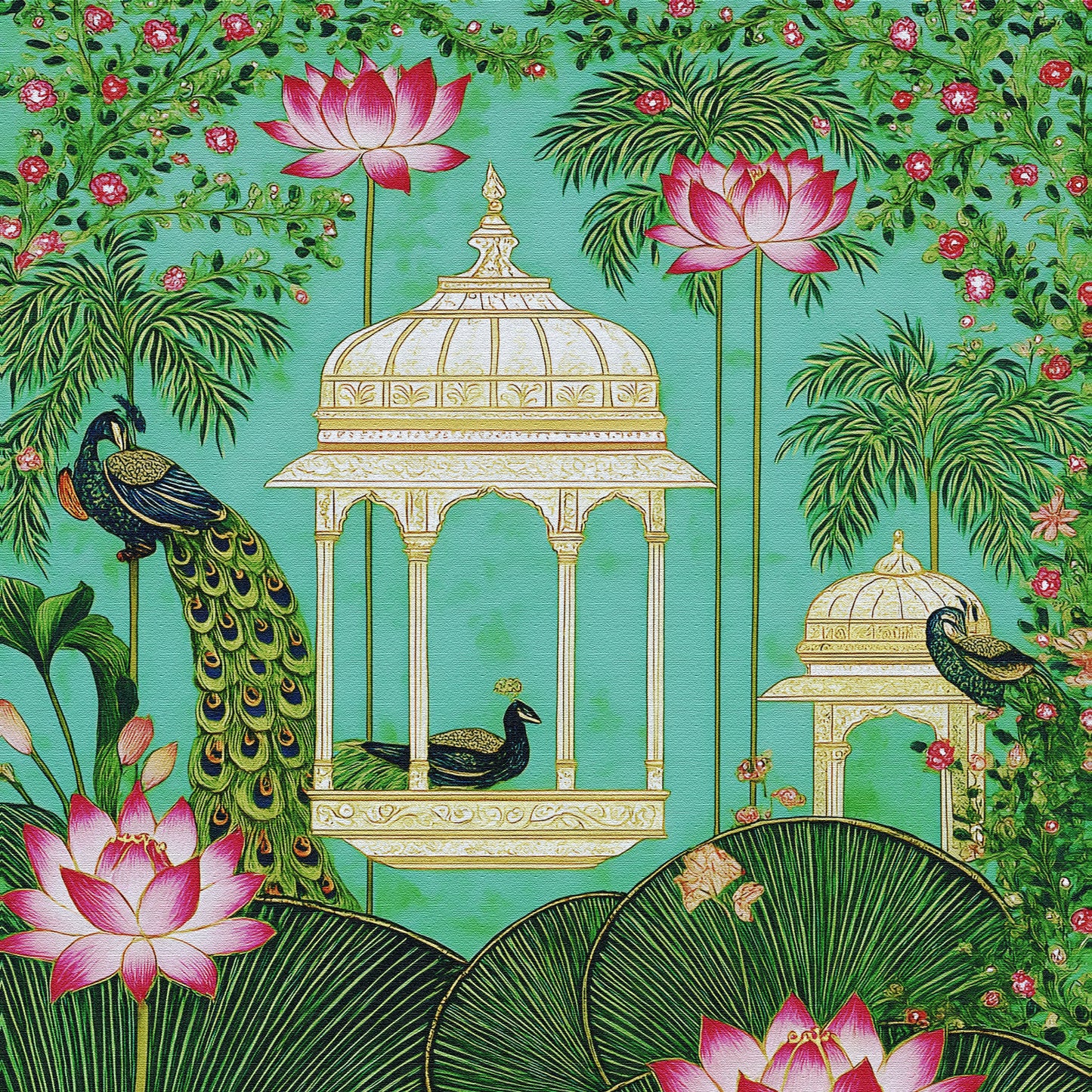 Lotus Serenity Pavilion