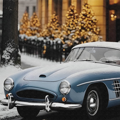 Winter Drive Elegance