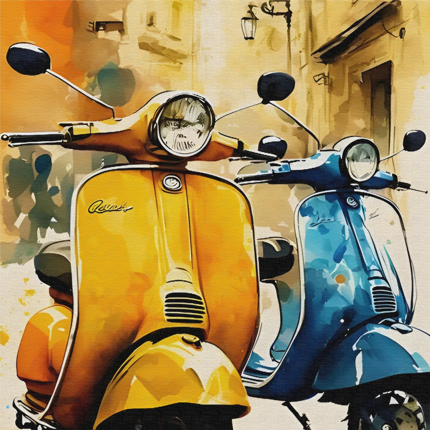 Retro Ride Romance