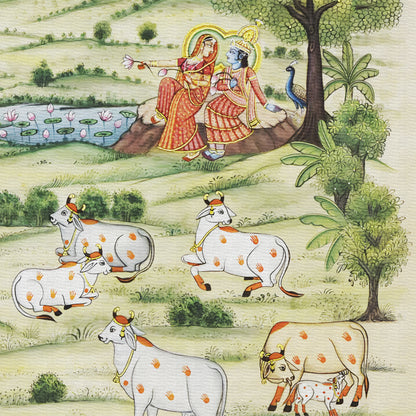 Krishna’s Pastoral Harmony