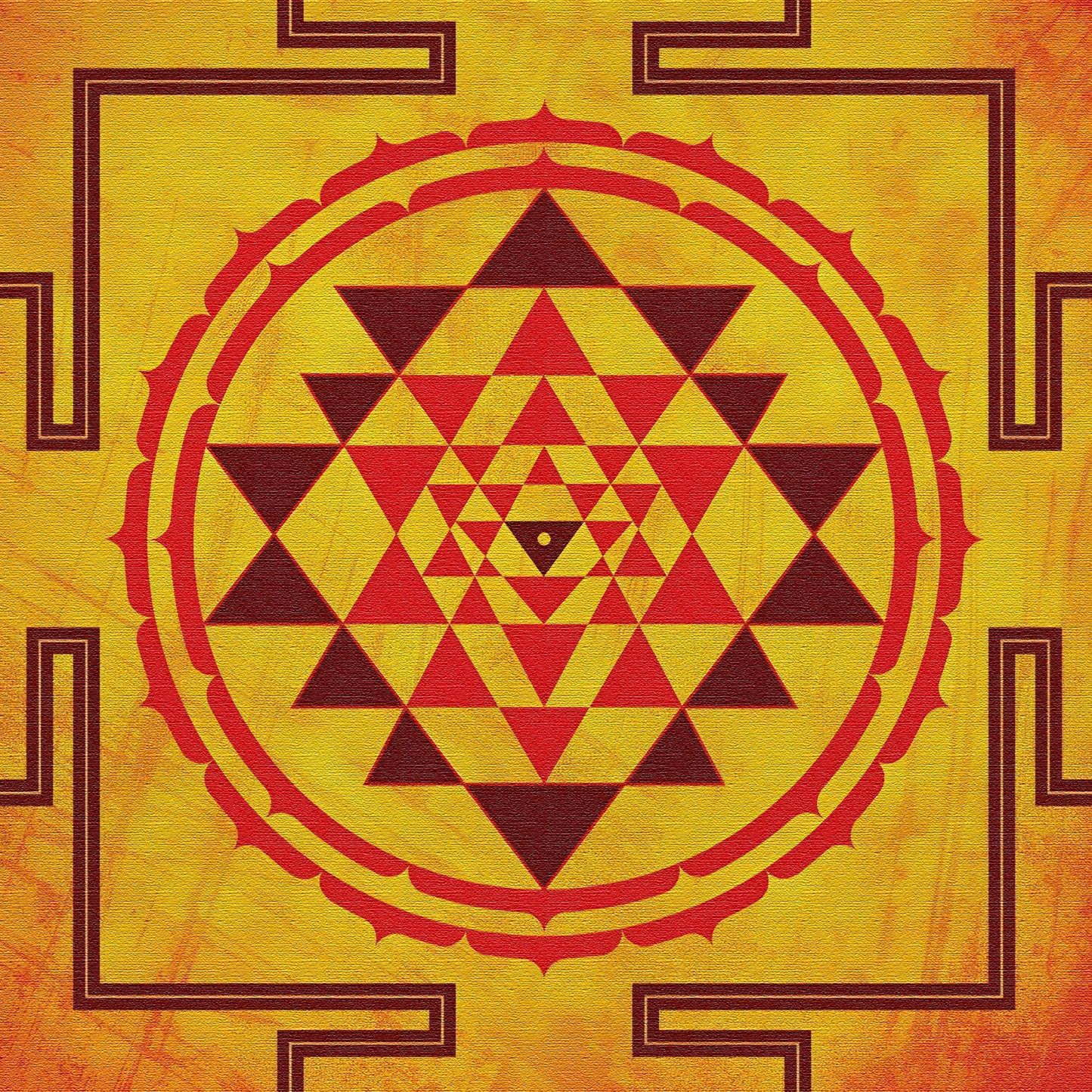 Divine Sri Yantra